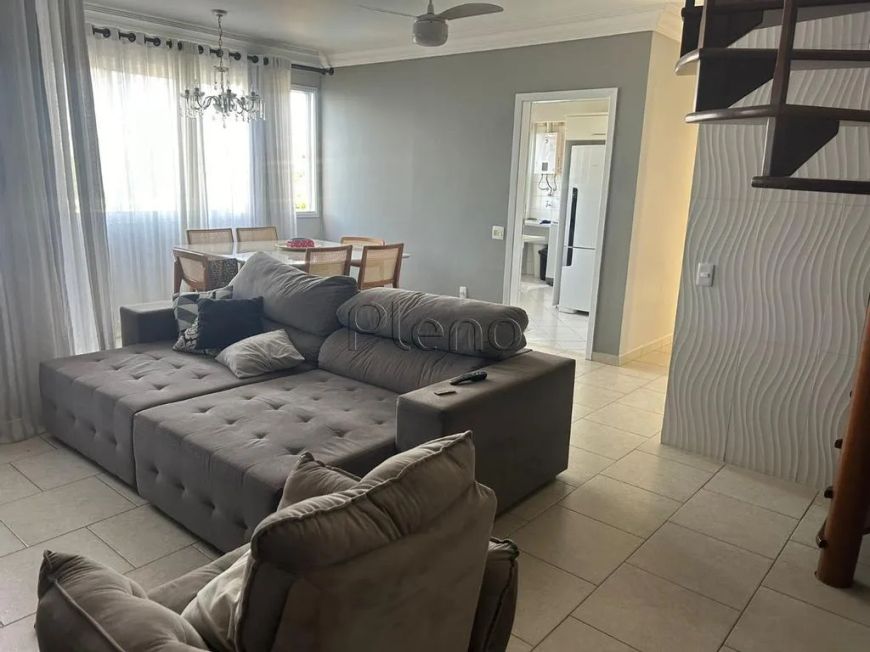 Apartamento Duplex à venda em Indaiatuba, Vila Sfeir, com 3 quartos, com 146 m²