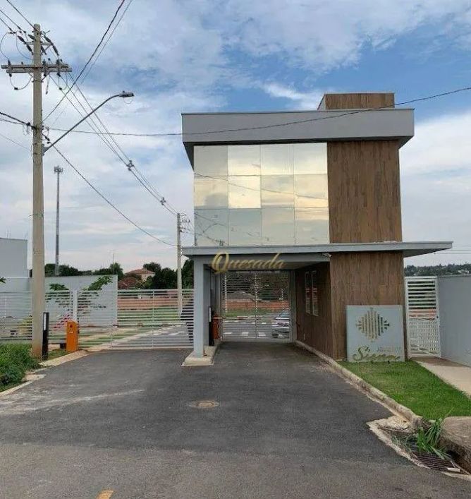 Terreno residencial à venda, 387,47 m², Condomínio Siena, Itaici, Indaiatuba.