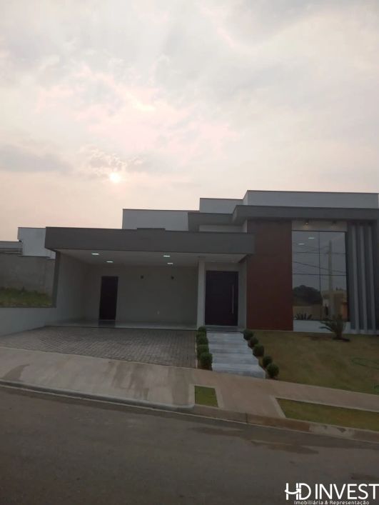 Casa Térrea Condomínio Milano - Indaiatuba SP - HD Invest