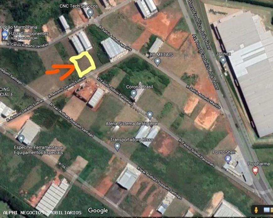 Terreno para Venda em Indaiatuba, Europark Comercial