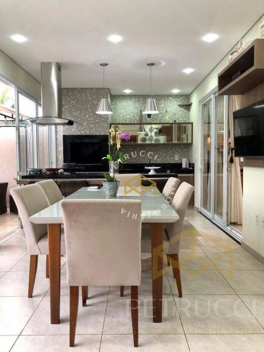 Casa Residencial à venda, Condominio Residencial Terra Nobre, Indaiatuba - CA6154.