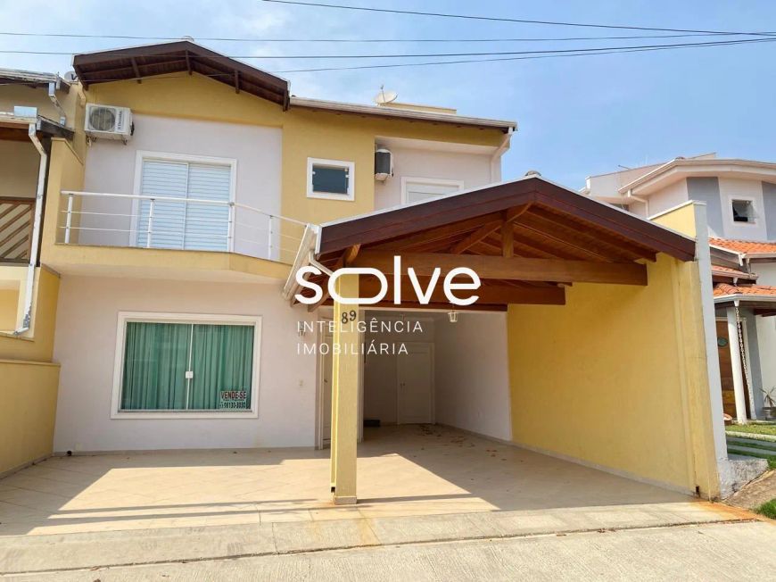 Sobrado à venda, 155 m² por R$ 1.170.000,00 - Villaggio Di Itaici - Indaiatuba/SP