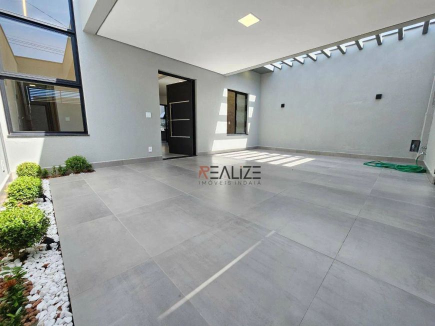 Casa moderna com 3 dormitórios à venda, 110m² por R$ 760.000 - Jardim Residencial Veneza - Indaiatub