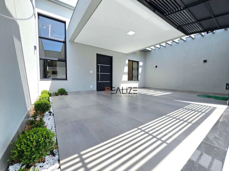 Casa moderna com 3 dormitórios à venda, 110m² por R$ 760.000 - Jardim Residencial Veneza - Indaiatub