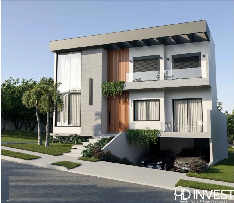 Casa Sobrado Condomínio Residencial Milano - Indaiatuba SP - HD Invest