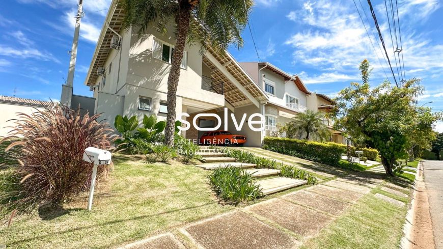 Sobrado com 3 dormitórios à venda, 265 m² por R$ 2.220.000,00 - Jardim Portal de Itaici - Indaiatuba