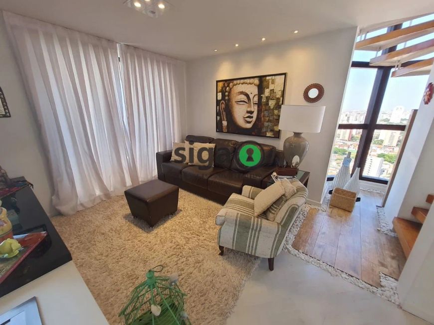 Cobertura Duplex 162 m² Mobiliada Tatuapé