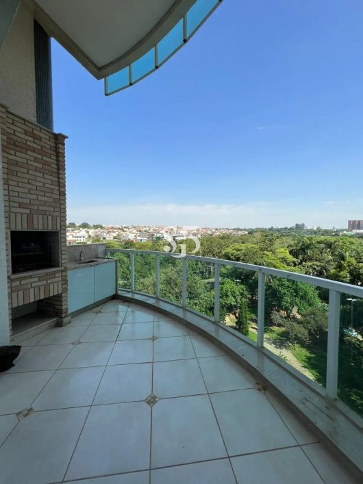 Imperdível Apartamento de Luxo com 4 Quartos e 2 Suítes na Vila Sfeir, Indaiatuba-SP - 190m² - 3 vag