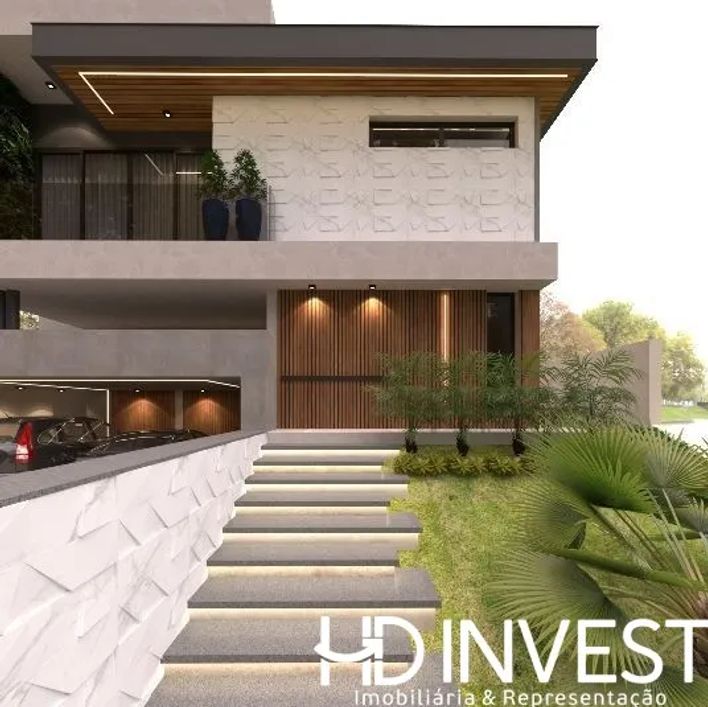 Casa Sobrado Condomínio Helvetia Park I - Indaiatuba SP - HD Invest