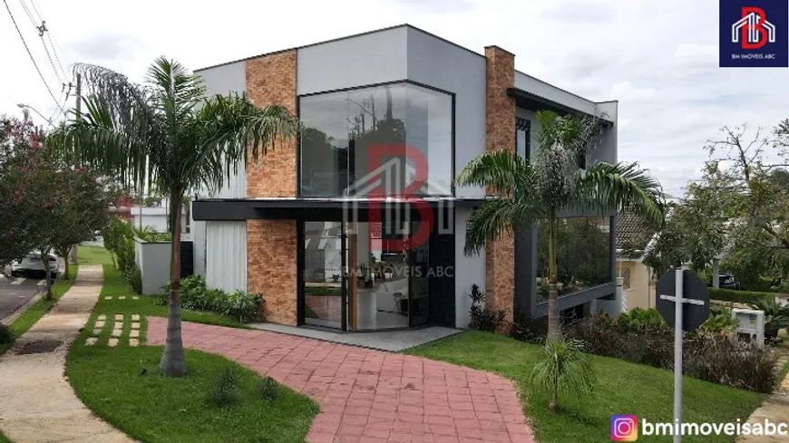Lindo sobrado em condomínio à venda 447m², 4 suítes, 6 vagas, Residencial Santa Clara, Indaiatuba-SP
