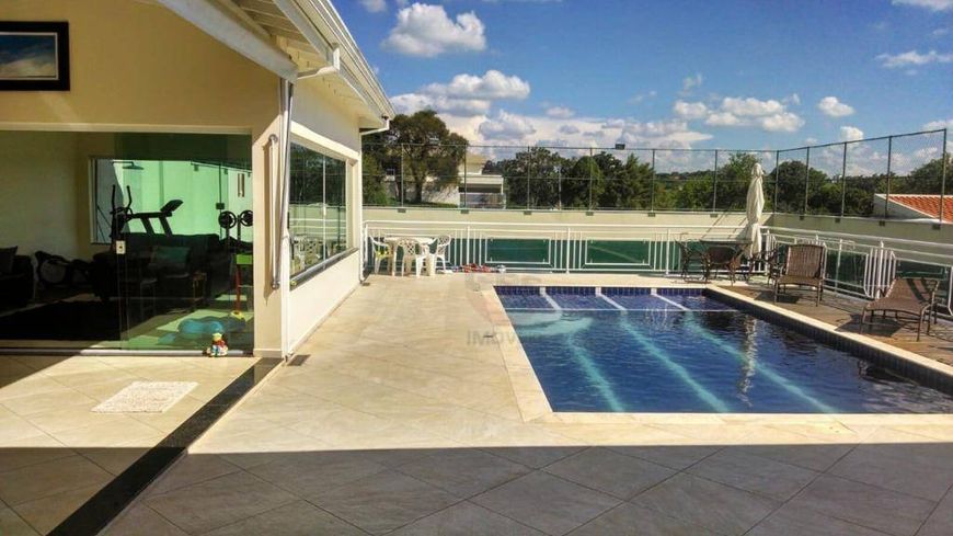 Chácara com 4 dormitórios à venda, 1000 m² por R$ 2.400.000,00 - Terras de Itaici - Indaiatuba/SP