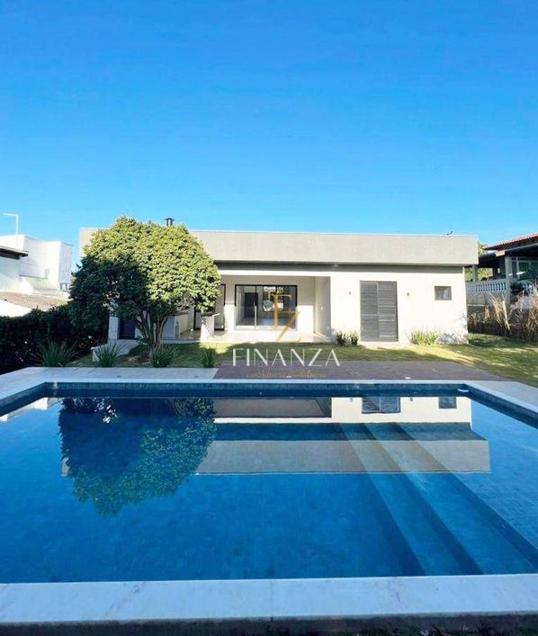 Casa com 3 dormitórios à venda, 316 m² por R$ 2.480.000,00 - Terras de Itaici - Indaiatuba/SP