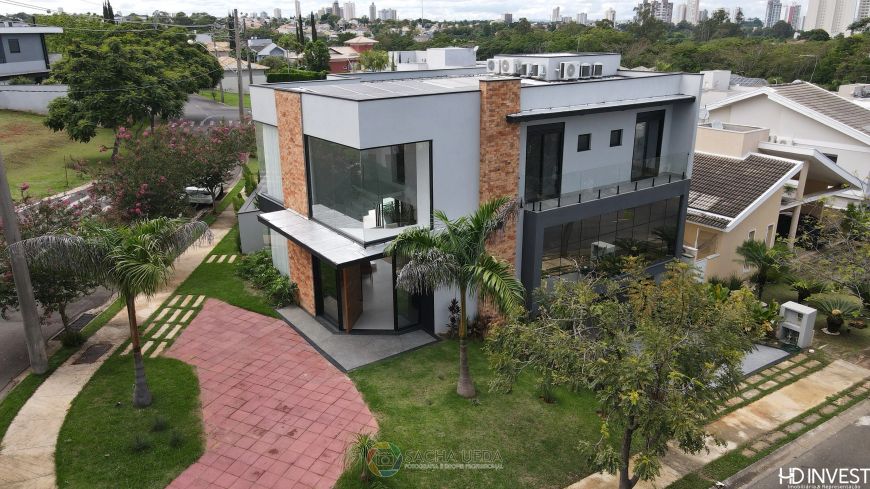 Casa Sobrado Condomínio Santa Clara - Indaiatuba SP - HD Invest