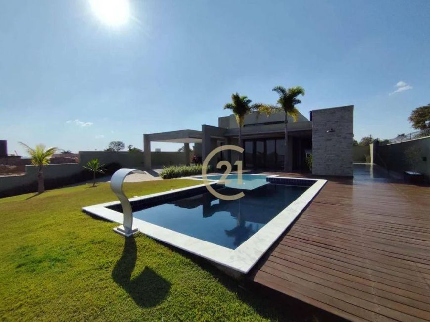 Casa com 3 dormitórios à venda, 261 m² por R$ 2.550.000,00 - Terras de Itaici - Indaiatuba/SP