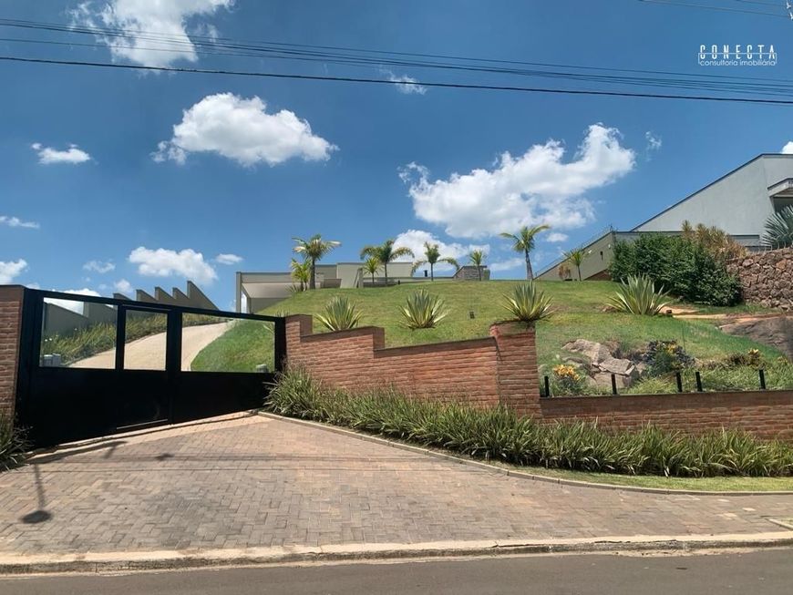 Chácara Térrea em Indaiatuba, Terras de Itaici com 3 suítes - 261 m²