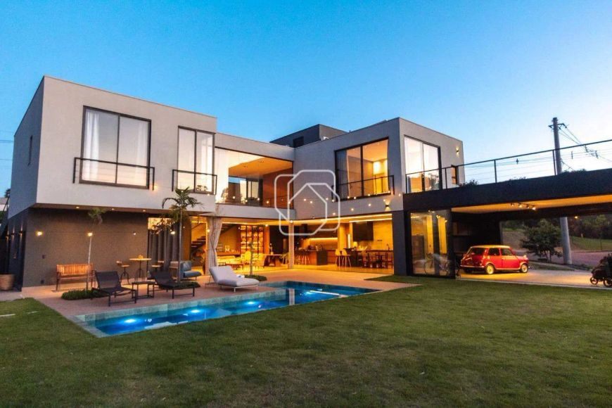 Casa de Condomínio em Indaiatuba à venda Jardim Indaiatuba Golf - SP | 4 quartos Área total 1.002,56