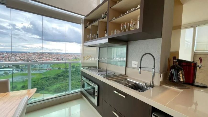 Cobertura à venda em Indaiatuba, Vila Bergamo, com 3 suítes, com 582.36 m², Condomínio Le Jardin