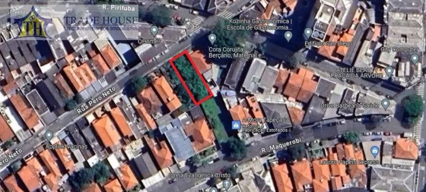 Terreno em Vila da Saúde - São Paulo