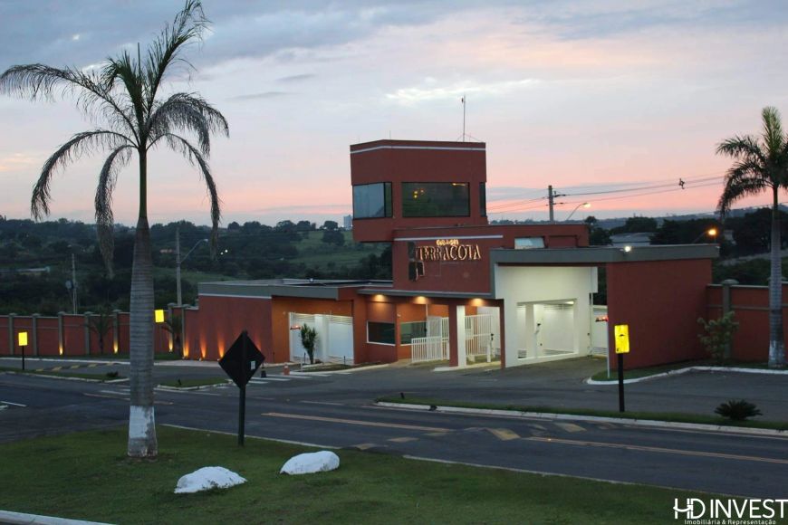 LOTE/ TERRENO CONDOMÍNIO QUINTAS DA TERRACOTA - INDAIATUBA - HD INVEST