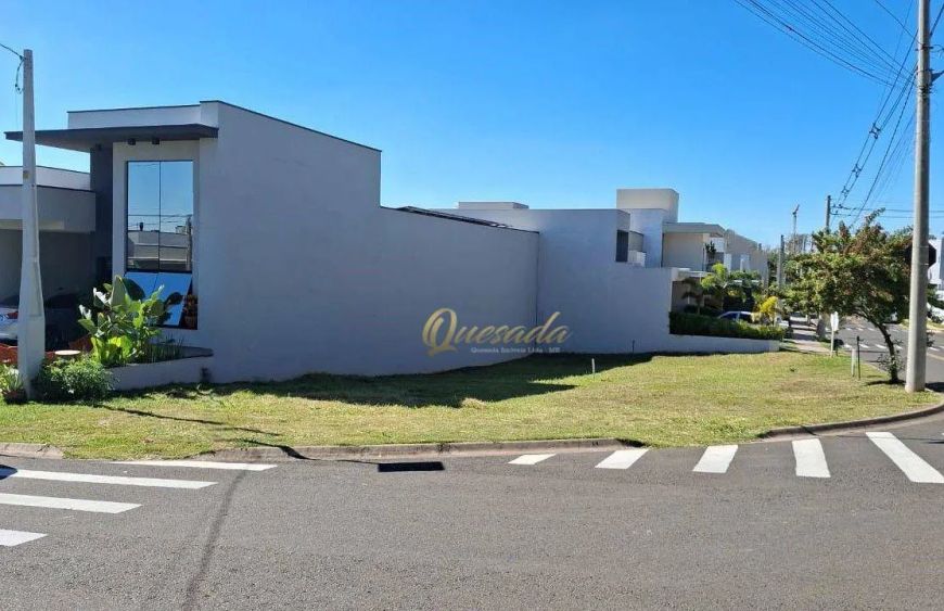 Terreno residencial à venda, 342,61 m², plano, Condomínio Brescia, Indaiatuba.