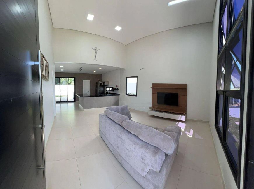 Casa com 3 dormitórios à venda, 146 m² por R$ 1.140.000 - Condomínio Residencial Milano - Indaiatuba