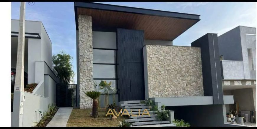Linda casa Téreea com três suite e com piscina no Jd Residencial Helvétia Park I