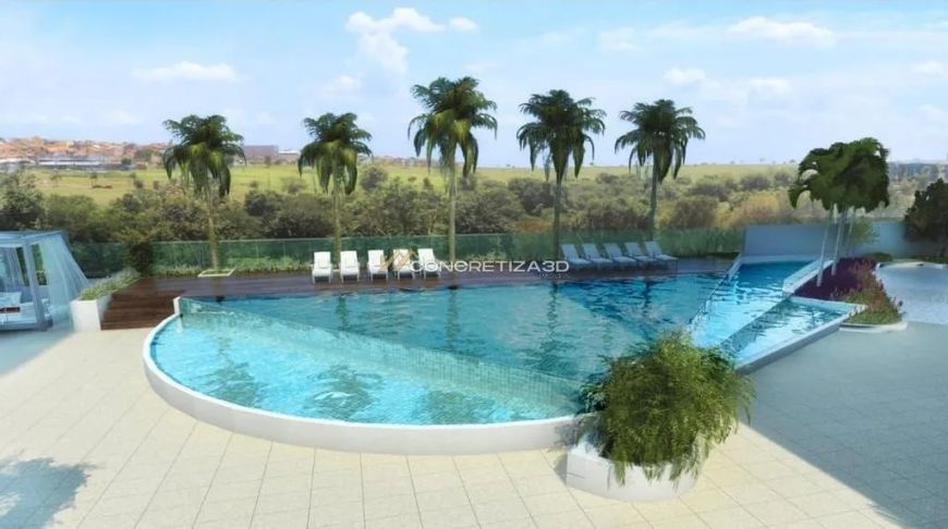 Apartamento à venda em Indaiatuba, Vila Bergamo, com 3 quartos, com 86.92 m², Condomínio Le Jardin