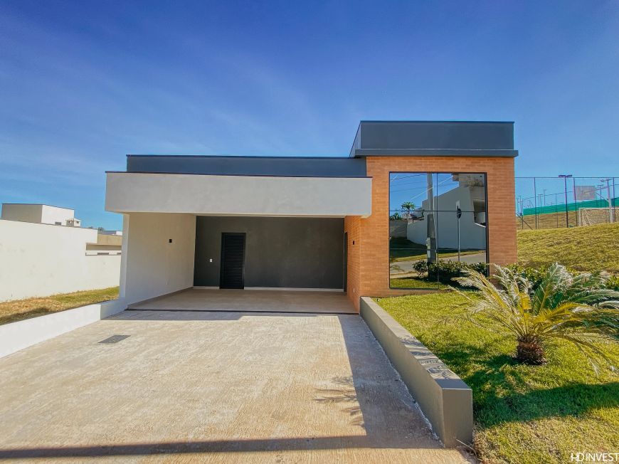 Casa Térrea Condomínio Milano - Indaiatuba SP - HD Invest