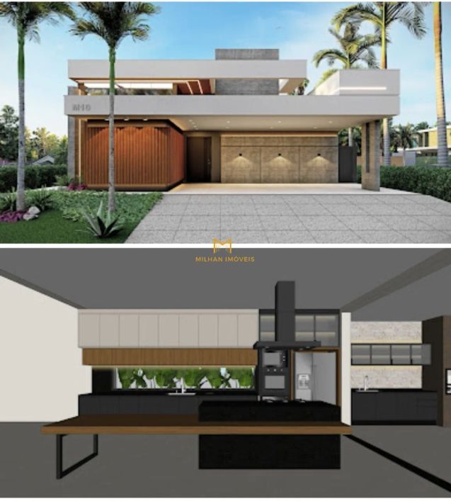 Venda de Luxuosa Casa em Condomínio no Jardim Residencial Santa Clara, Indaiatuba-SP: 3 Quartos, 3 S
