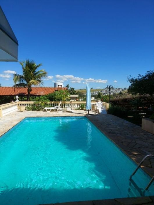 Chácara com 3 dormitórios à venda, 1200 m² por R$ 1.750.000,00 - Terras de Itaici - Indaiatuba/SP