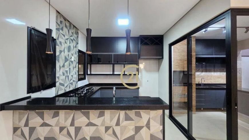 Casa à Venda no Condomínio Bréscia - Jardim Bréscia em Indaiatuba/SP - CA2878
