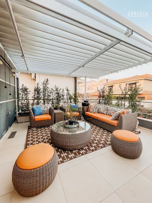 Casa Sobrado em Indaiatuba, Condomínio Santa Clara com 4 suítes - 450 m²