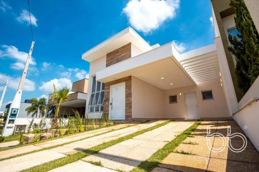 Casa com 3 dormitórios à venda, 150 m² por R$ 1.490.000,00 - Condomínio Jardim Viena - Indaiatuba/SP