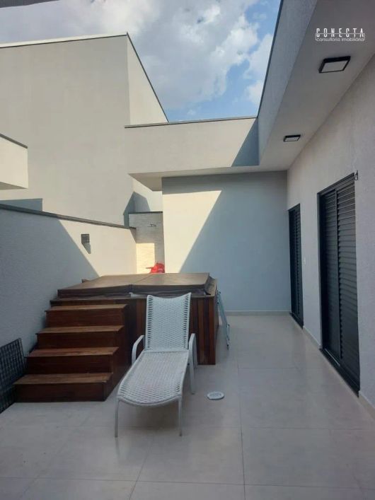 Casa Térrea em Indaiatuba, Condomínio Mantova com 3 quartos e 1 suíte - 136 m²