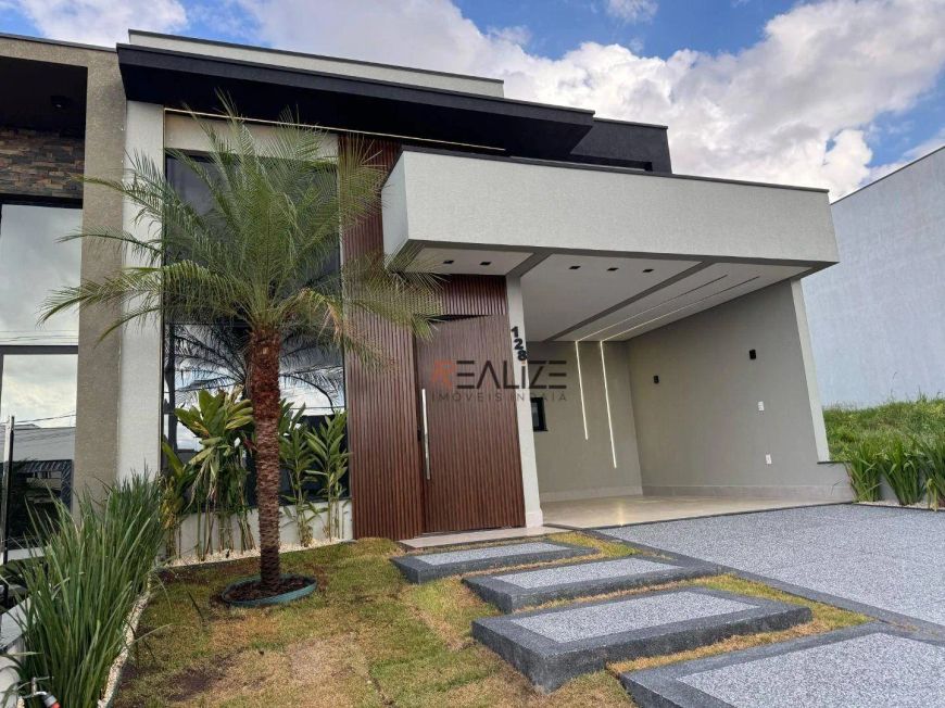 Casa com piscina e 3 dormitórios à venda, 136 m² por R$ 1.190.000 - Condomínio Fechado - Indaiatuba/