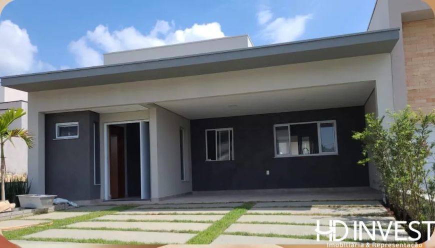 Casa Térrea Condomínio Residencial Mantova - Indaiatuba SP - HD Invest