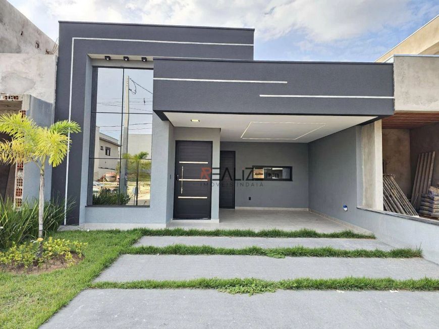 Casa com 3 suítes e SPA à venda, 135 m² por R$ 1.090.000 - Condomínio com Segurança 24h - Indaiatuba