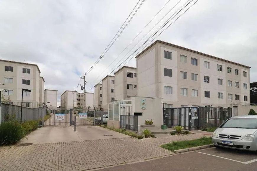 Apartamento para Venda em Colombo, Guaraituba, 2 dormitórios, 1 banheiro, 1 vaga