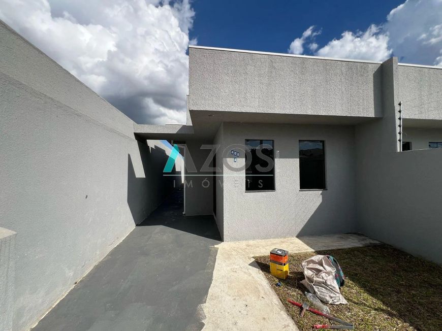 CASAS COM 03 DORMITÓRIOS NO BAIRRO MARACANÃ EM COLOMBO POR R$375.000,00