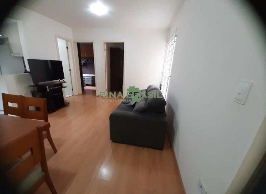 Apartamento para Venda em Colombo, Campo Pequeno, 2 dormitórios, 1 banheiro, 1 vaga