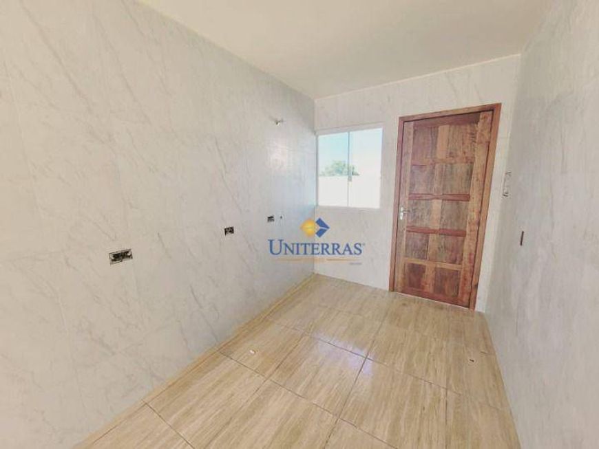 Casa com 3 dormitórios à venda, 50 m² por R$ 360.000,00 - Campo Pequeno - Colombo/PR