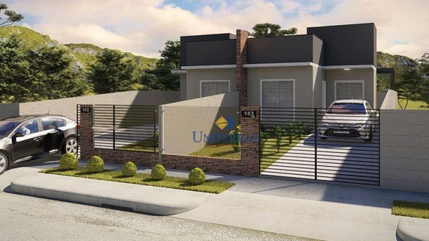Casa com 3 dormitórios à venda, 61 m² por R$ 379.900,00 - Campo Pequeno - Colombo/PR