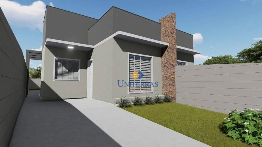 Casa com 3 dormitórios à venda, 61 m² por R$ 379.900,00 - Campo Pequeno - Colombo/PR