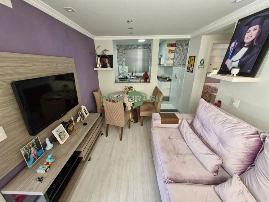 Apartamento para Venda em Colombo, Campo Pequeno, 2 dormitórios, 1 banheiro, 1 vaga