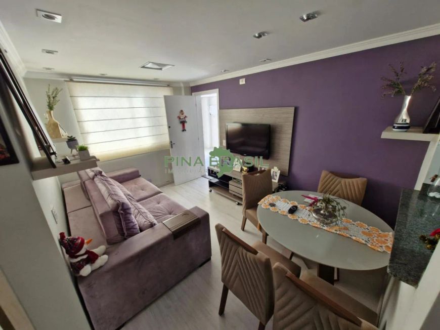 Apartamento para Venda em Colombo, Campo Pequeno, 2 dormitórios, 1 banheiro, 1 vaga