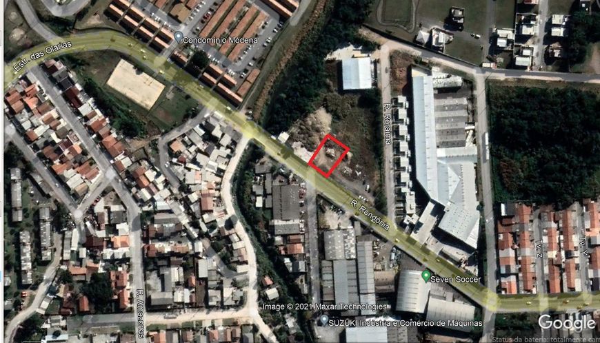 Vendo 2 terrenos 12mx40m cada, totalizando 960m² - Campo Pequeno, Colombo