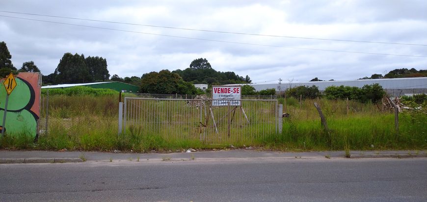 Vendo 2 terrenos 12mx40m cada, totalizando 960m² - Campo Pequeno, Colombo