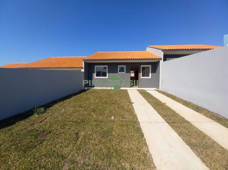 Casa para Venda em Colombo, Campo Pequeno, 3 dormitórios, 1 banheiro, 2 vagas