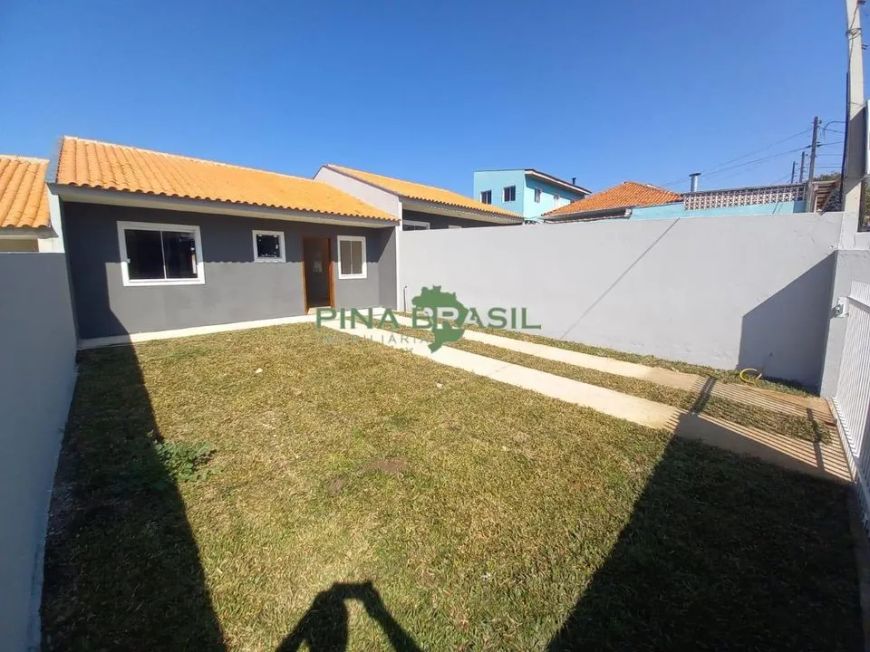Casa para Venda em Colombo, Campo Pequeno, 3 dormitórios, 1 banheiro, 2 vagas