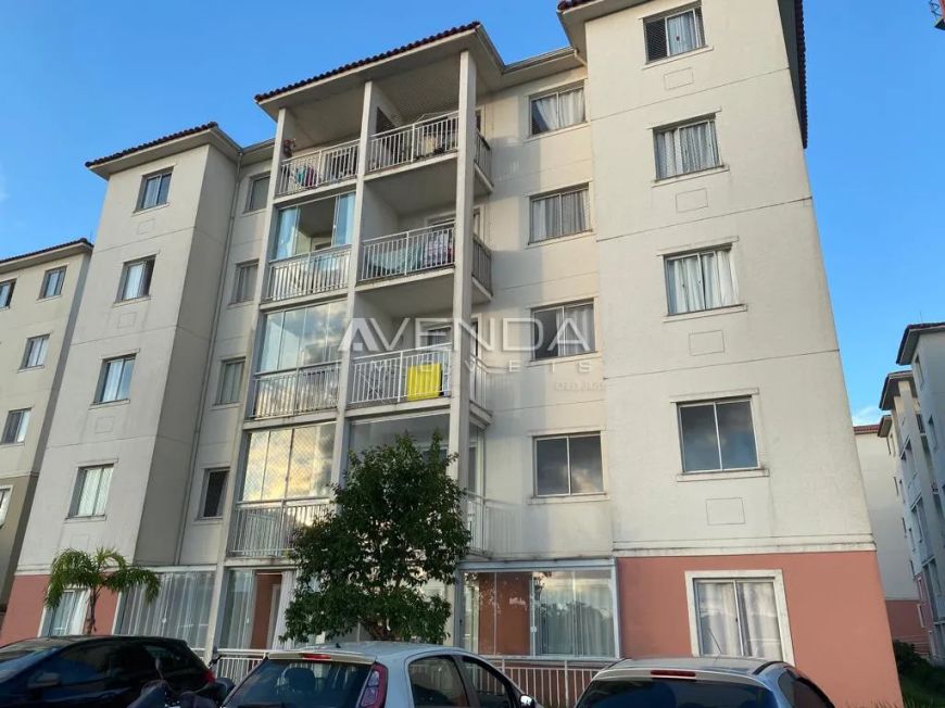 APARTAMENTO com 2 dormitórios à venda com 58.6m² por R$ 270.000,00 no bairro Atuba - COLOMBO / PR